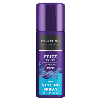 John Frieda Frizz Ease Dream Curls Daily Styling Spray, 6.7 fl oz