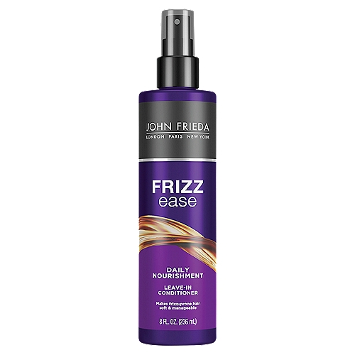 John Frieda Frizz Ease Daily Nourishment Leave-In Conditioner Spray 12- 8 oz