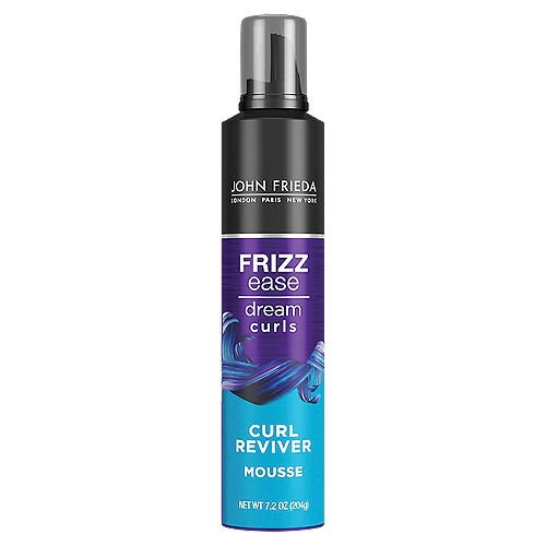 John Frieda Frizz Ease Mousse Curl Reviver, 7.2 oz