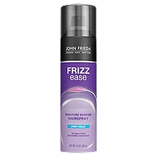 JOHN FRIEDA Frizz Ease Firm Hold Moisture Barrier Hairspray, 12 oz