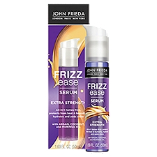 John Frieda Frizz Ease Extra Strength Hair Serum, Nourishing Treatment Argan Oil 1.69 Oz, 1.69 Fluid ounce