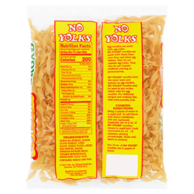 Egg deals noodles carb