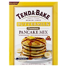 Tenda-Bake Buttermilk Premium Pancake Mix, 28 oz