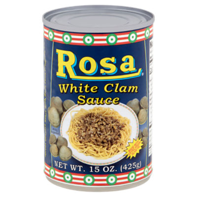 Rosa White Clam Sauce, 15 oz