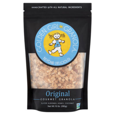 Golden Girl Granola Original Gourmet Granola, 10 oz