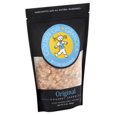 Golden Girl Granola Original Gourmet Granola, 10 oz