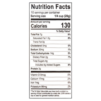 Golden Girl Granola Original Gourmet Granola, 10 oz