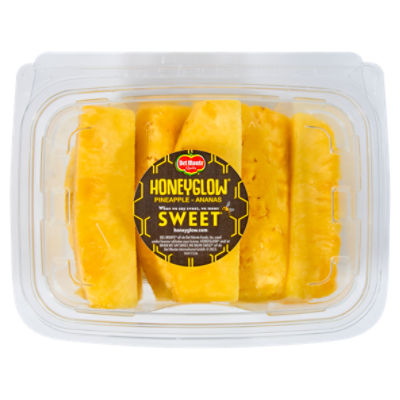 Del Monte Sweet Honeyglow Pineapple-Ananas Chunks, 12 oz
