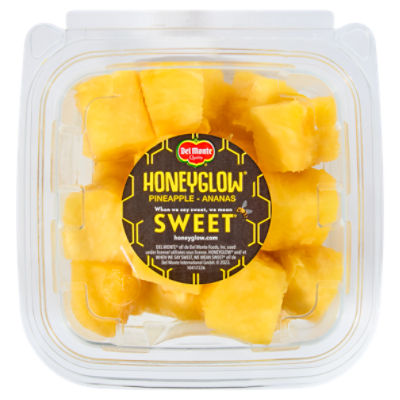 Del Monte Sweet Honeyglow Pineapple-Ananas Spears, 1 lb