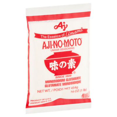 Ajinomoto Monosodium Glutamate Umami Seasoning, 16 oz 