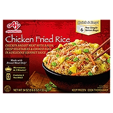 Ajinomoto Chicken Fried Rice, 9 oz, 6 count