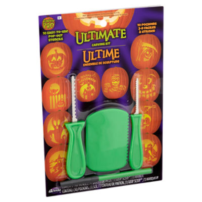 Fun World Pumpkin Pro Ultimate Carving Kit, 8+, 10 count