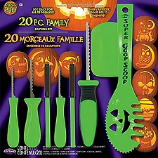 Fun World! Family Pumpkin Carving Kit, 1 each