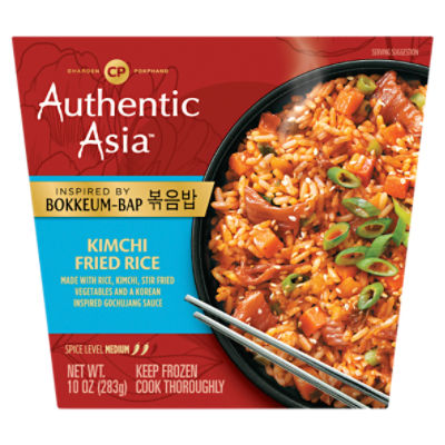 Authentic Asia Kimchi Fried Rice, 10 oz