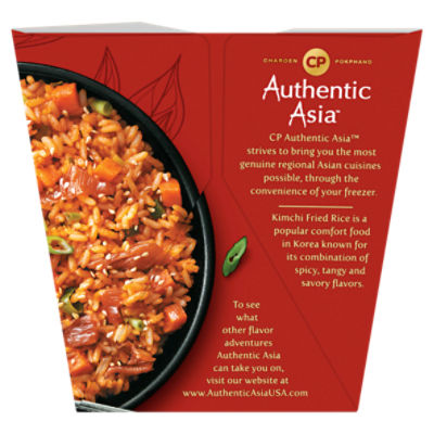 Authentic Asia Kimchi Fried Rice, 10 oz