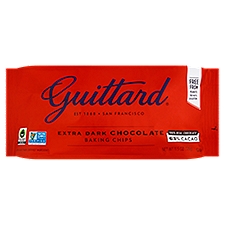 Guittard Baking Chips, Dark Chocolate 63% Cacao, 11.5 Ounce