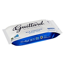 Guittard Milk Chocolate 31% Cacao, Baking Chips, 11.5 Ounce