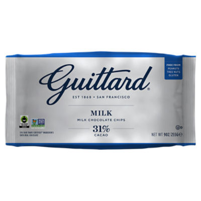 Guittard 31% Cacao Milk Chocolate Chips, 9 oz