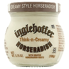 Inglehoffer Thick-n-Creamy Horseradish, 3.75 oz, 3.75 Fluid ounce