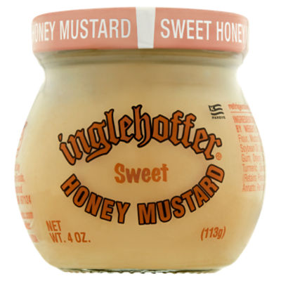 Inglehoffer Sweet Honey Mustard, 4 oz ShopRite