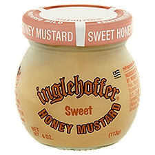Inglehoffer Sweet Honey Mustard, 4 oz