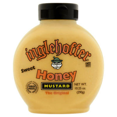 Inglehoffer The Original Sweet Honey Mustard, 10.25 oz
