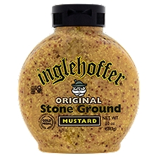 Inglehoffer Mustard - Original - Stone Ground, 10 Ounce