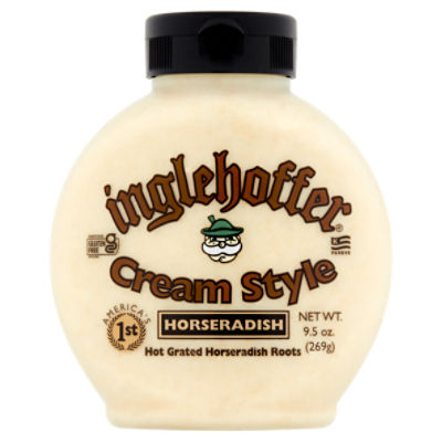 Inglehoffer Cream Style Horseradish, 9.5 oz ShopRite