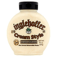 Inglehoffer Cream Style Horseradish, 9.5 oz, 9.5 Ounce