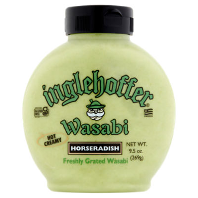Inglehoffer Horseradish Wasabi, 9.5 oz ShopRite