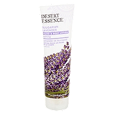 Desert Essence Bulgarian Lavender Calming Hand & Body Lotion, 8 fl oz