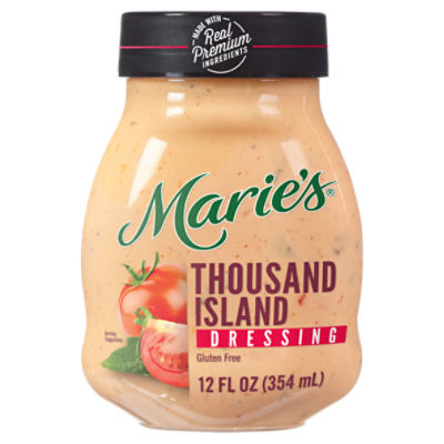 Marie's Thousand Island Dressing + Dip, 12 fl oz