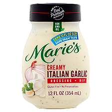 Marie's Creamy Italian Garlic Dressing, 12 Fluid ounce