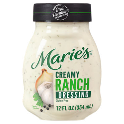 Marie's Creamy Ranch, Dressing + Dip