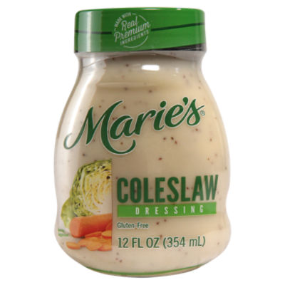 Marie's Marie's Coleslaw Dressing, 12 fl oz, 12 Fluid ounce 