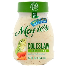 Marie's Dressing, Coleslaw, 12 Fluid ounce