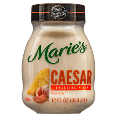Marie's Caesar Dressing + Dip, 12 fl oz