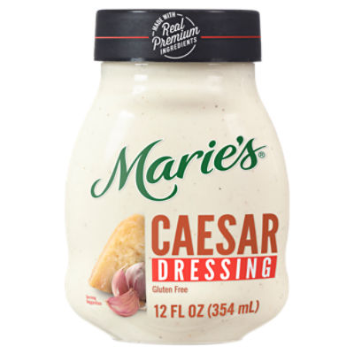 Marie's Caesar Dressing + Dip, 12 fl oz