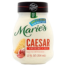 Marie's Caesar, Dressing + Dip, 12 Fluid ounce