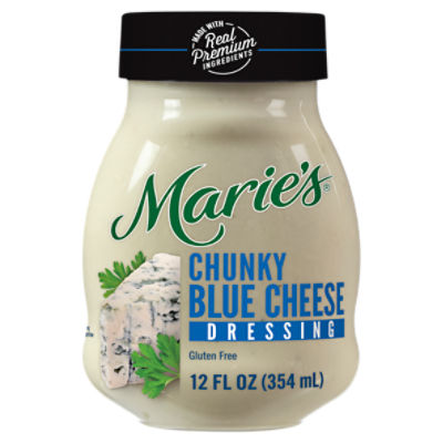 Marie's Chunky Blue Cheese Dressing + Dip, 12 fl oz The Fresh Grocer
