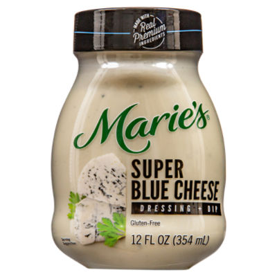 Marie's Super Blue Cheese Dressing + Dip, 12 fl oz