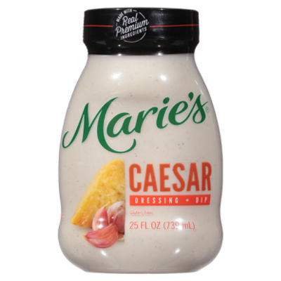 Marie's Caesar Dressing + Dip, 25 fl oz