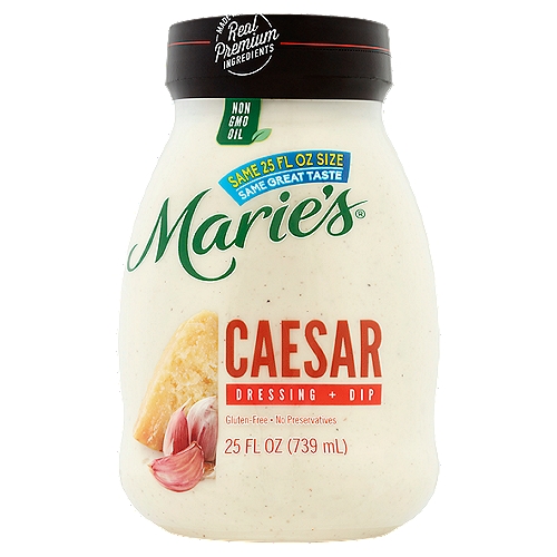 Marie's Caesar Dressing + Dip, 25 fl oz