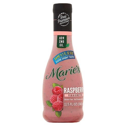 Marie's Raspberry Vinaigrette, 11.5 fl oz