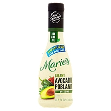 Marie's Creamy Avocado Poblano Dressing, 11.5 fl oz