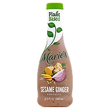 Marie's Plant Based Sesame Ginger Vinaigrette, 11.5 fl oz