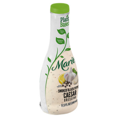 Marie's Plant Based Smoked Black Pepper Caesar, Dressing