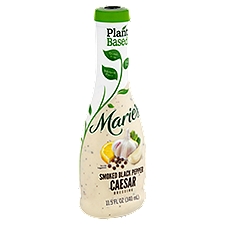 Marie's Dressing Plant Based Smoked Black Pepper Caesar, 11.5 Ounce