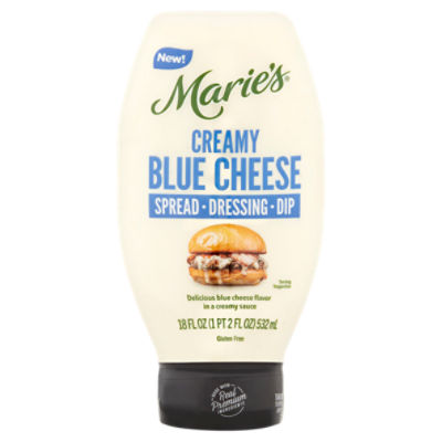 Marie's Creamy Blue Cheese Spread/Dressing/Dip, 18 fl oz
