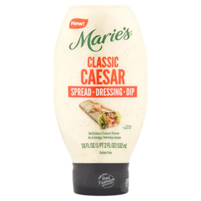 Marie's Classic Caesar Spread/Dressing/Dip, 18 fl oz